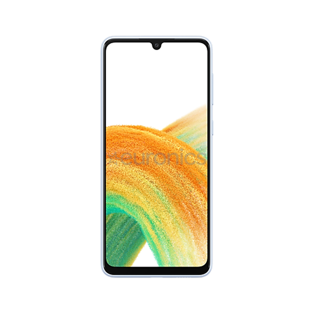 Samsung Galaxy A33 5G, 128 ГБ, голубой - Смартфон
