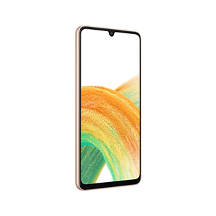 Samsung Galaxy A33 5G, 128 GB, oranž - Nutitelefon