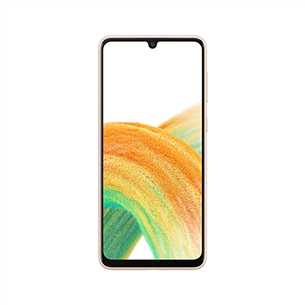 Samsung Galaxy A33 5G, 128 ГБ, оранжевый - Смартфон