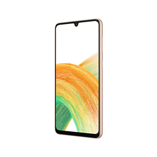 Samsung Galaxy A33 5G, 128 GB, oranž - Nutitelefon