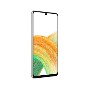 Samsung Galaxy A33 5G, 128 ГБ, белый - Смартфон