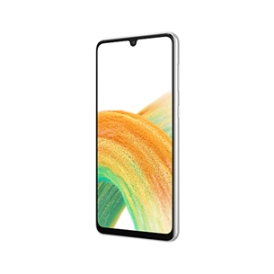 Samsung Galaxy A33 5G, 128 ГБ, белый - Смартфон