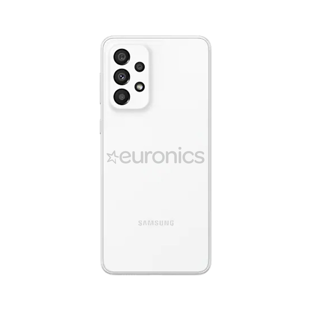 Samsung Galaxy A33 5G, 128 GB, white - Smartphone