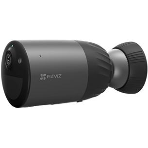 EZVIZ BC1C, 2 МП, WiFi, обнаружение людей, ночной режим, серый - Сетевая камера с аккумулятором CS-BC1C