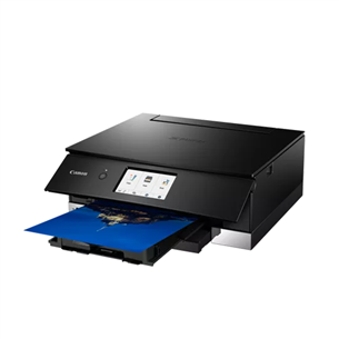 Canon PIXMA TS8350A, must - Multifunktsionaalne tindiprinter