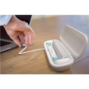 Philips Sonicare DiamondClean 9000, valge - Elektriline Hambahari