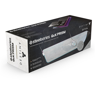 SteelSeries Qck Prism XL Destiny 2 Edition - Mouse pad