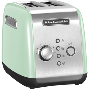 KitchenAid P2, 1100 W, roheline/roostevaba - Röster 5KMT221EPT