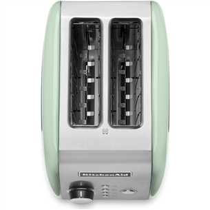 2-slot Artisan toaster, 1250W, Pistachio - KitchenAid