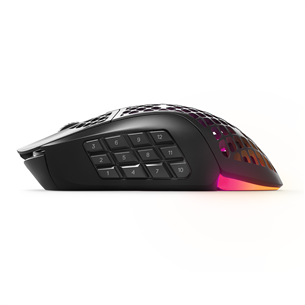 SteelSeries Aerox 9, must - Juhtmevaba optiline hiir