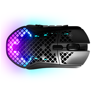 SteelSeries Aerox 9, black - Wireless Optical Mouse