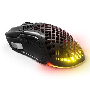 SteelSeries Aerox 5, must - Juhtmevaba optiline hiir