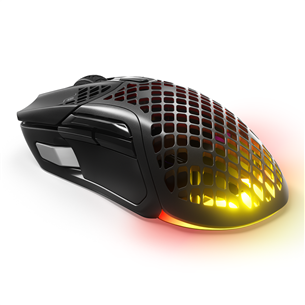 SteelSeries Aerox 5, black - Wireless Optical Mouse 62406