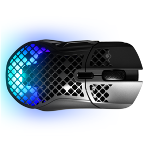 SteelSeries Aerox 5, must - Juhtmevaba optiline hiir