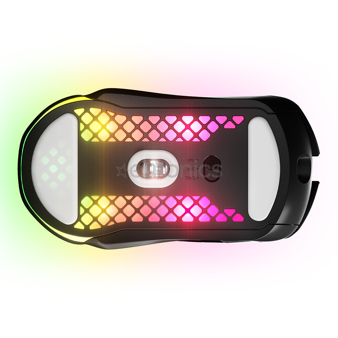 SteelSeries Aerox 5, черный - Беспроводная оптическая мышь