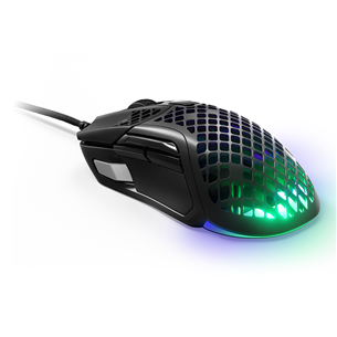 SteelSeries Aerox 5, must - Juhtmega optiline hiir 62401