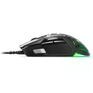 SteelSeries Aerox 5, black - Wired Optical Mouse