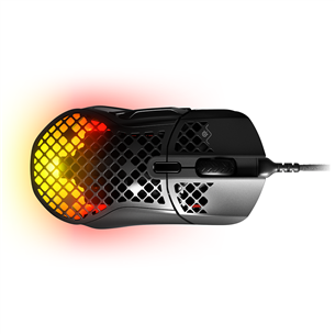 SteelSeries Aerox 5, must - Juhtmega optiline hiir