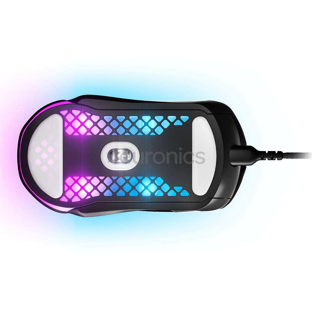 SteelSeries Aerox 5, must - Juhtmega optiline hiir