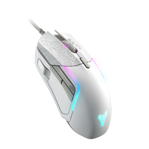 SteelSeries Rival 5 Destiny Edition, valge - Juhtmega hiir