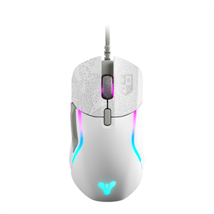 SteelSeries Rival 5 Destiny Edition, valge - Juhtmega hiir