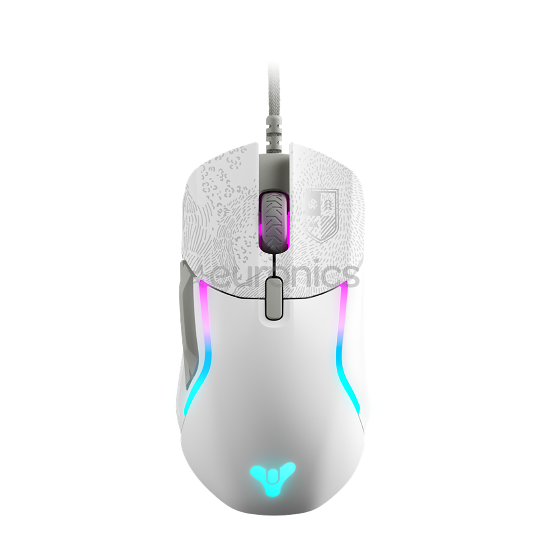 SteelSeries Rival 5 Destiny Edition, white - Wired mouse