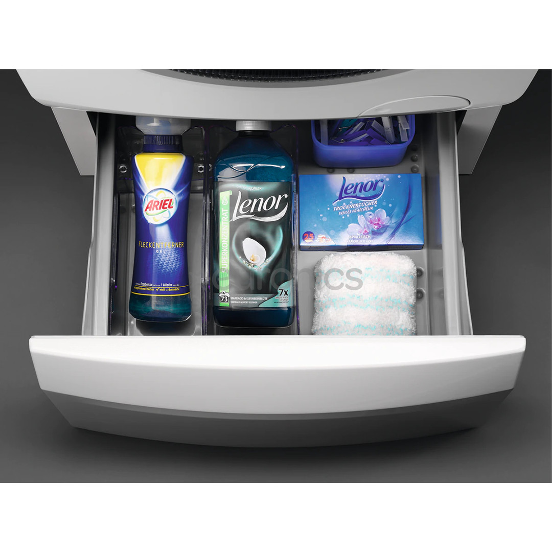 Electrolux, white - Box for washing machine or dryer