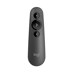 Logitech R500s, must - Esitluspult 910-005843