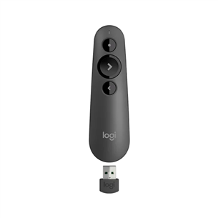 Logitech R500s, graphite - Presenter