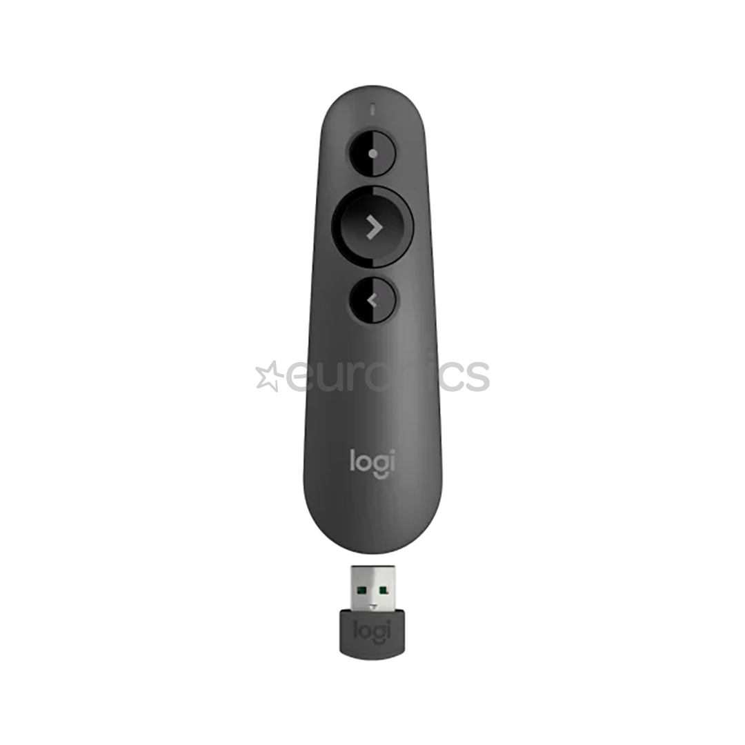 Logitech R500s, черный - Пульт для проведения презентаций