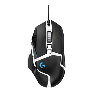 Logitech G502 Hero Special Edition, black  - Wired mouse