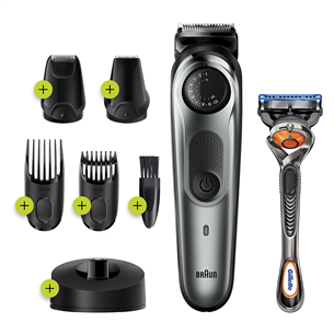 Habemetrimmer Braun + Gillette Fusion raseerija