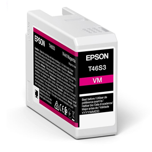 Epson UltraChrome Pro 10 ink T46S3, пурпурный - Картридж C13T46S300