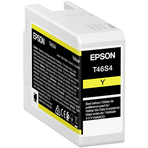 Epson UltraChrome Pro 10 ink T46S4, yellow - Ink cartridge C13T46S400
