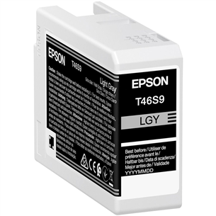 Epson UltraChrome Pro 10 ink T46S9, светло-серый - Картридж C13T46S900