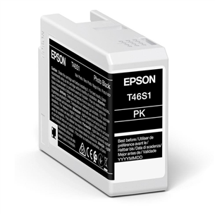 Epson UltraChrome Pro 10 ink T46S1, foto must - Tindikassett
