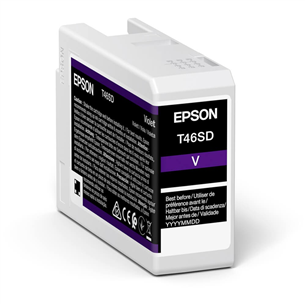 Epson UltraChrome Pro 10 ink T46SD, lilla - Tindikassett C13T46SD00