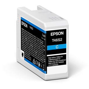 Epson UltraChrome Pro 10 T46S2, tsüään - Tindikassett C13T46S200