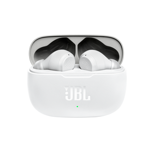 JBL Wave 200 TWS, valge - Täisjuhtmevabad Kõrvaklapid