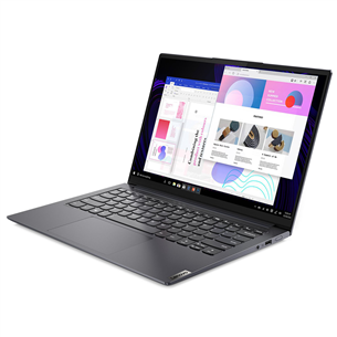 Lenovo Yoga Slim 7 Pro 14ACH5, 14", Ryzen 5, 16 GB, 512 GB, hall - Sülearvuti