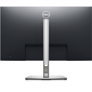 Dell P2723DE, 27'', QHD, LED IPS, LAN, USB-C, must/hõbe - Monitor