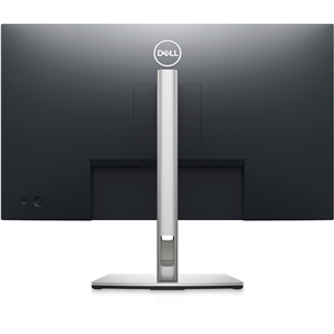 Dell P2723DE, 27'', QHD, LED IPS, LAN, USB-C, must/hõbe - Monitor