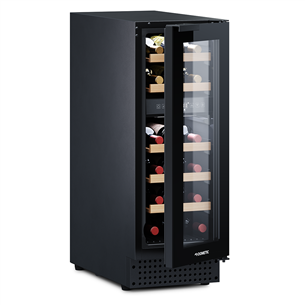 Dometic, 18 bottles, height 82 cm, black - Wine Cooler