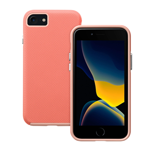 Laut SHIELD, iPhone SE (2020/2022) и 7/8, кораллово-розовый - Чехол для смартфона L-IPSE3-SH-P