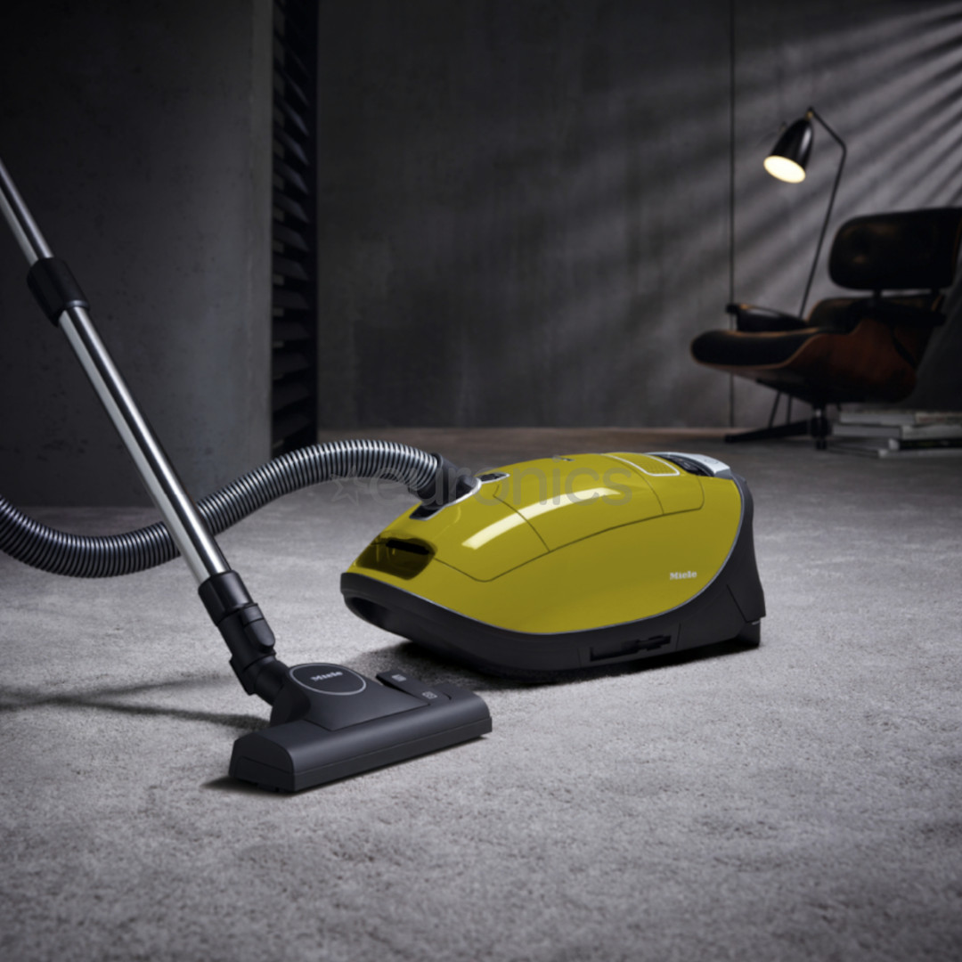 Miele C3 Flex, 890 W, yellow - Vacuum cleaner