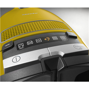 Miele C3 Flex, 890 W, yellow - Vacuum cleaner