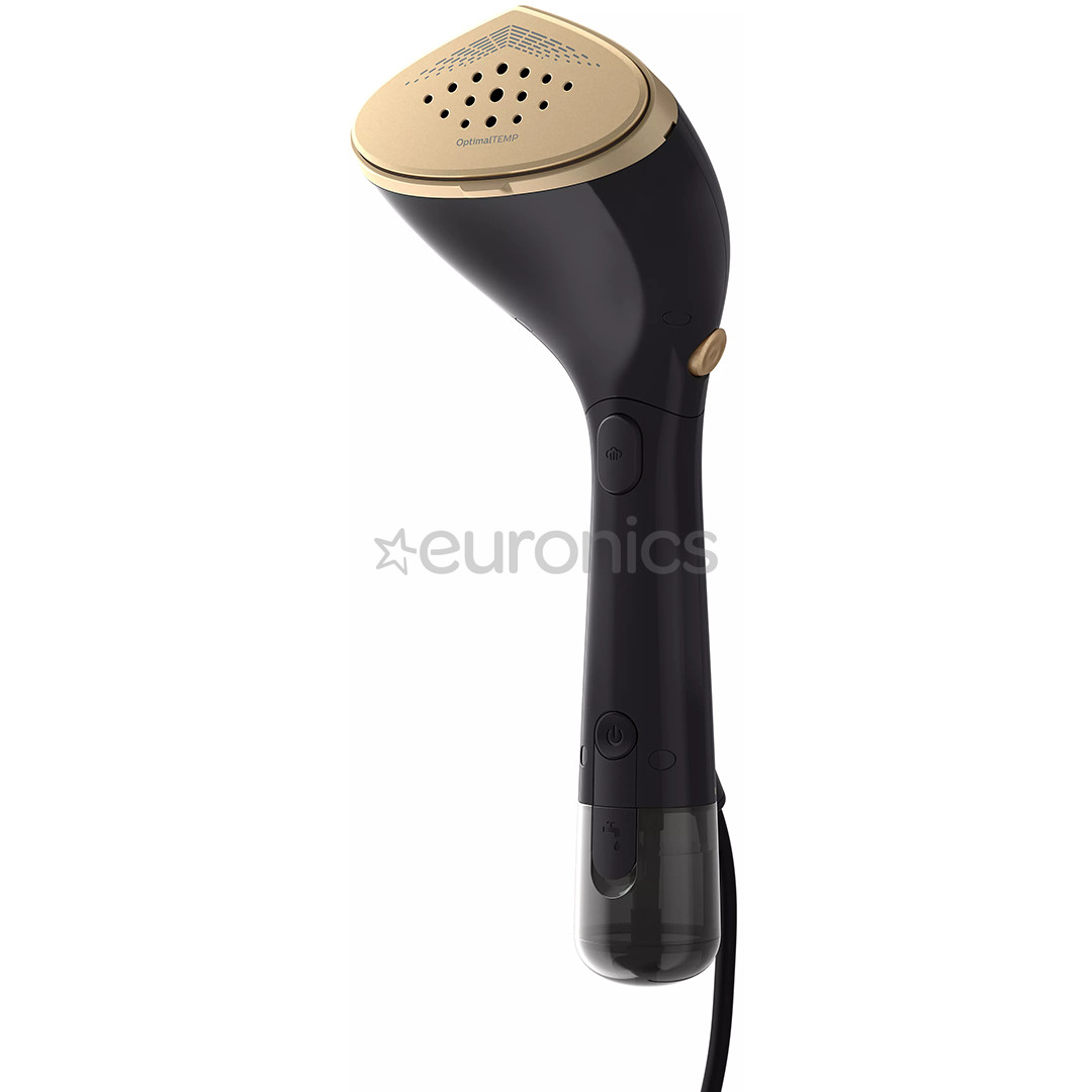 Philips 7000, 1500 W, black - Handheld clothing steamer