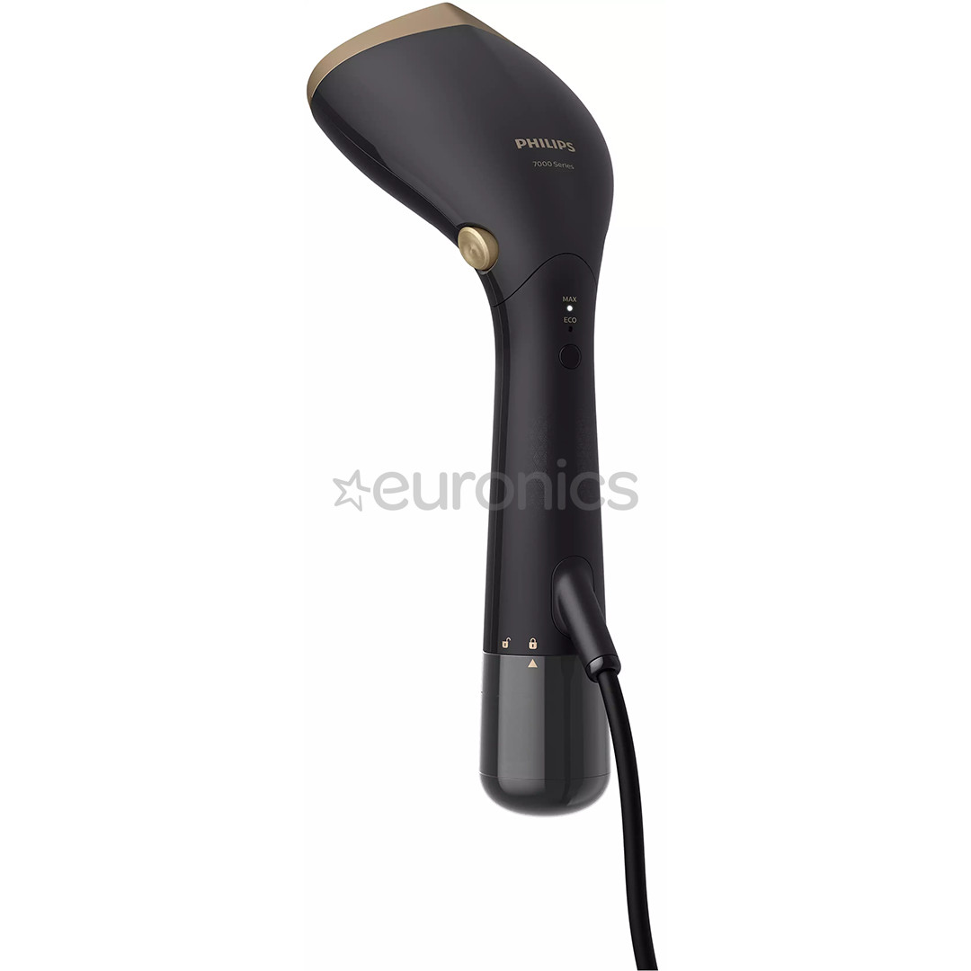 Philips 7000, 1500 W, black - Handheld clothing steamer
