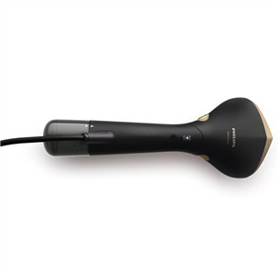 Philips 7000, 1500 W, black - Handheld clothing steamer