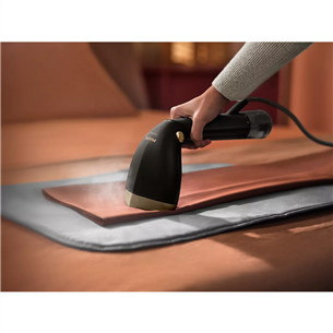 Philips 7000, 1500 W, black - Handheld clothing steamer